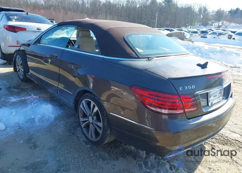 2014 Mercedes-Benz E 350 from USA, damaged, VIN WDDKK5KF9EF238991